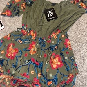 Tamara zovich short jumpsuit medium